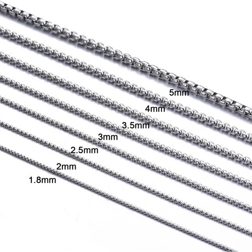 Stainless steel box - stainless,