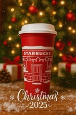Starbucks Reusable Christmas