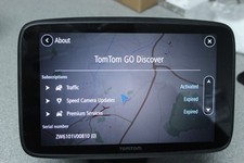 TomTom Sat Nav Go Discover 7 inch with mount - Free Postage