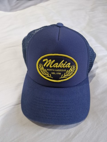 Makia mitchell and ness navy - mitchell,