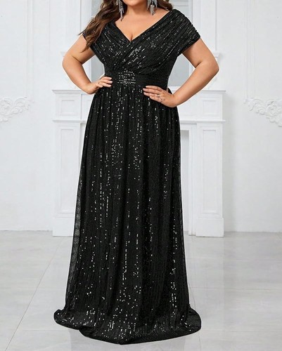 Fab black sequin cruise - black,