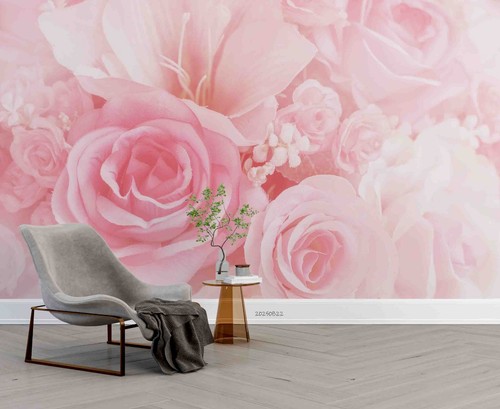 Pink roses background - roses,