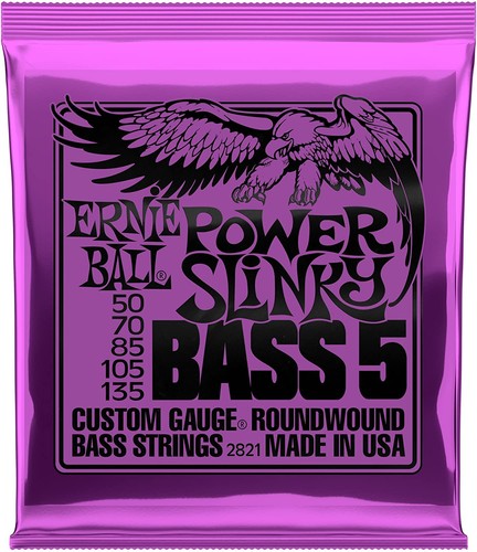Bass guitar strings 135 - guitar, 50-135