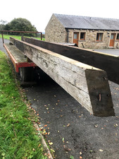 Reclaimed Timber Beams, 26ft long, Reclaimed Timber, Timber Joists, Wooden Beams