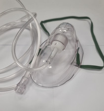 Medium (Size) Concentration Oxygen Mask with 2.1m Tubing Sterile Latex Free 