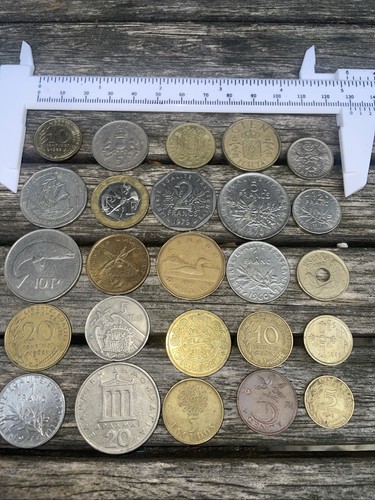 25x vintage foreign - foreign, lot