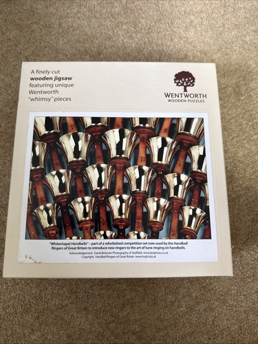 Wentworth wooden jigsaw - wooden,