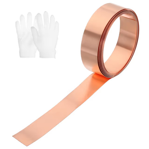 Pure copper sheet roll - pure,