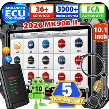 2026 Autel MaxiCOM MK908 II as