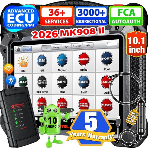 2026 autel maxicom - autel, mk908