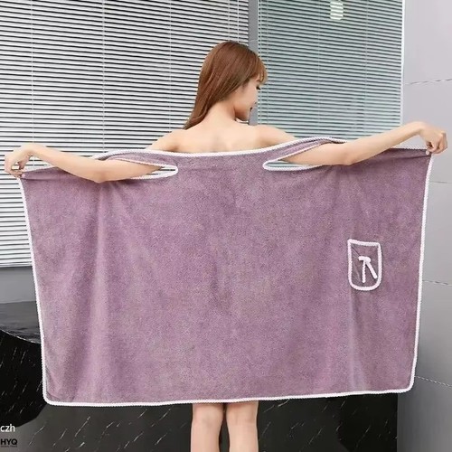 Women microfibre wearable bath - women,