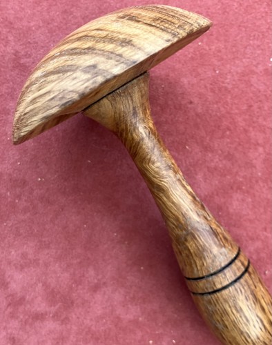 Darning mushroom patching tool - darning,