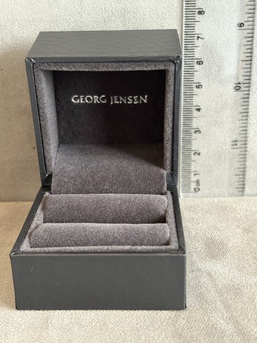 12x georg jensen ring boxes - 12x,