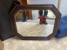 Vintage Antique Brown Wooden