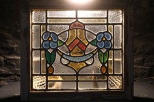 Antique Stained Glass Window