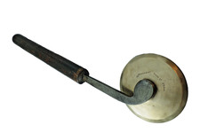 Fazackerley Liverpool, c1890, Bookbinders Gilding Roller 4" Dia (A425)