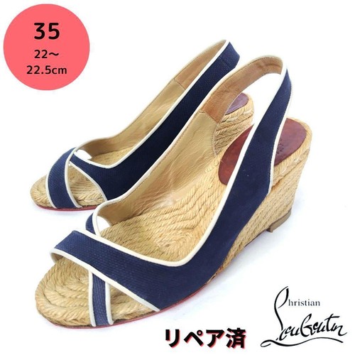 Christian louboutin wedge - christian,