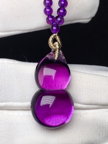 Natural deep purple - purple, amethyst