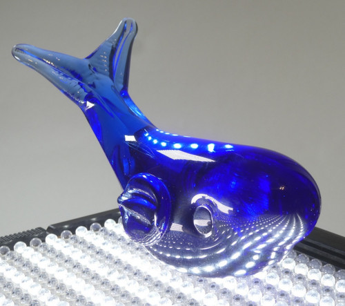 Bristol cobalt blue glass - cobalt,