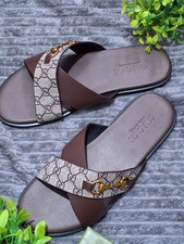 Gucci Men's Brown Leather