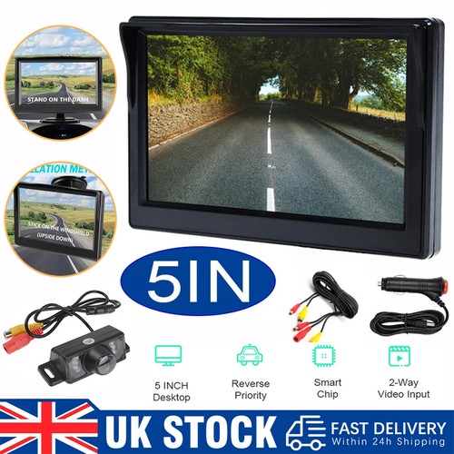 Car rear view monitor - 5",