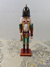 REDSTAR 1pc Christmas Nutcracker Soldier 30cm Wooden Nutcracker Christmas