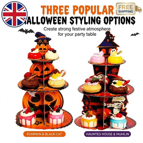 Tier halloween cake stand - 3,