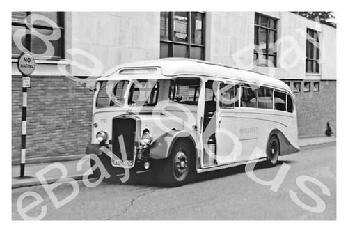 Bus photograph hants - &, dorset