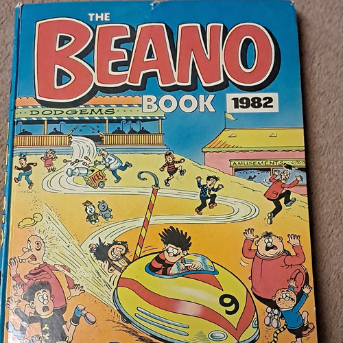The beano book 1982 - the,