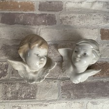 Vintage  PAIR OF Lladro Angel