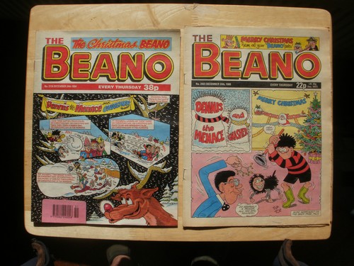 Beano the christmas - beano,