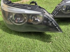 BMW 5 SERIES E60 E61 Drivers Side DYNAMIC XENON HEADLIGHT SINGLE BREAKING PARTS
