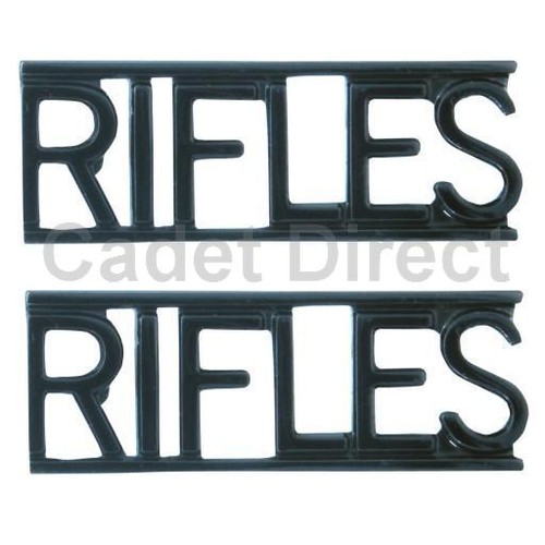 The rifles metal shoulder - rifles,