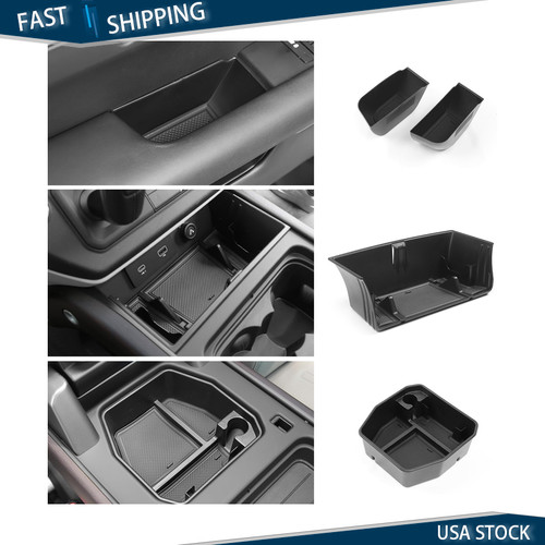 Center console organizer tray - organizer,