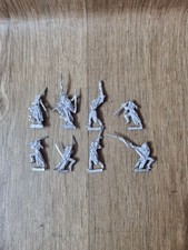 Wood Elf Wardancers X8 Full Command 6th Ed Rare Oop Fantasy Complete Mordhiem