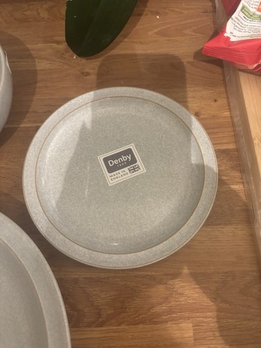 New denby dove grey - dove, small
