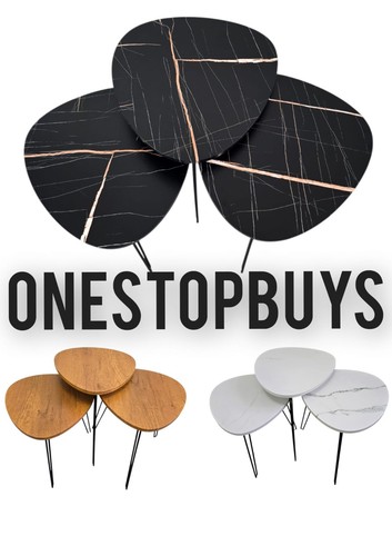 Set coffee nesting table - set,