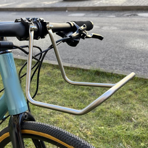 Bike front cargo rack - bike,