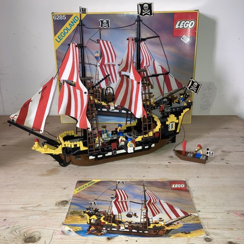 Lego pirate ship 6285 - lego,