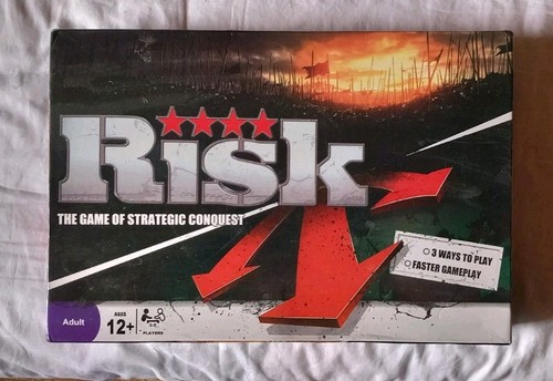 Risk board game 2008 - risk, the