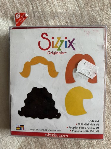Sizzix originals doll - sizzix,
