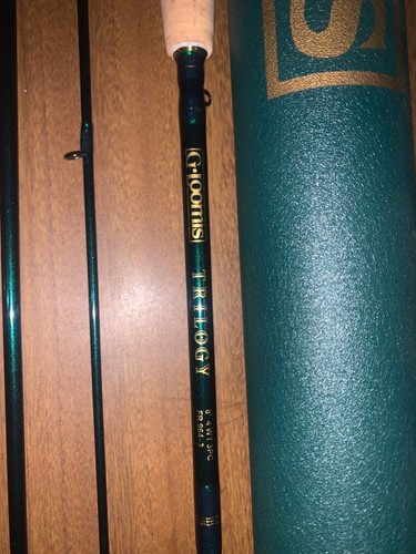 Loomis trilogy 4wt 3pc - trilogy, 8'