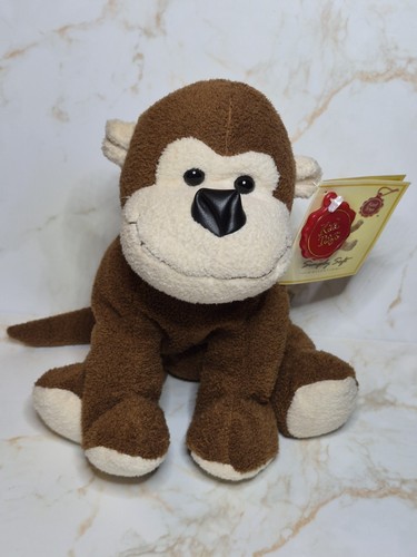Keel toys monkey with leather - keel,