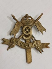 WW1 British 9th Lancers