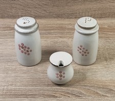 Vtg Denby Stoneware Gypsy Salt