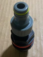 1/2" bsp (21mm Hole) or 3/4" bsp (26mm Hole) Water Butt/rain Barrel