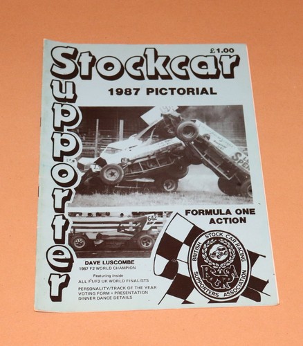 Stockcar supporter pictorial - stockcar,
