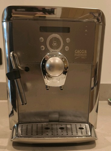 Gaggia platinum bean to cup - -,