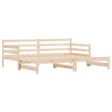 Daybed with Trundle Sofa Bed
