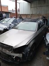 MERCEDES BENZ C CLASS W205 2014 - 2022 FRONT BONNET HOOD GENUINE SILVER